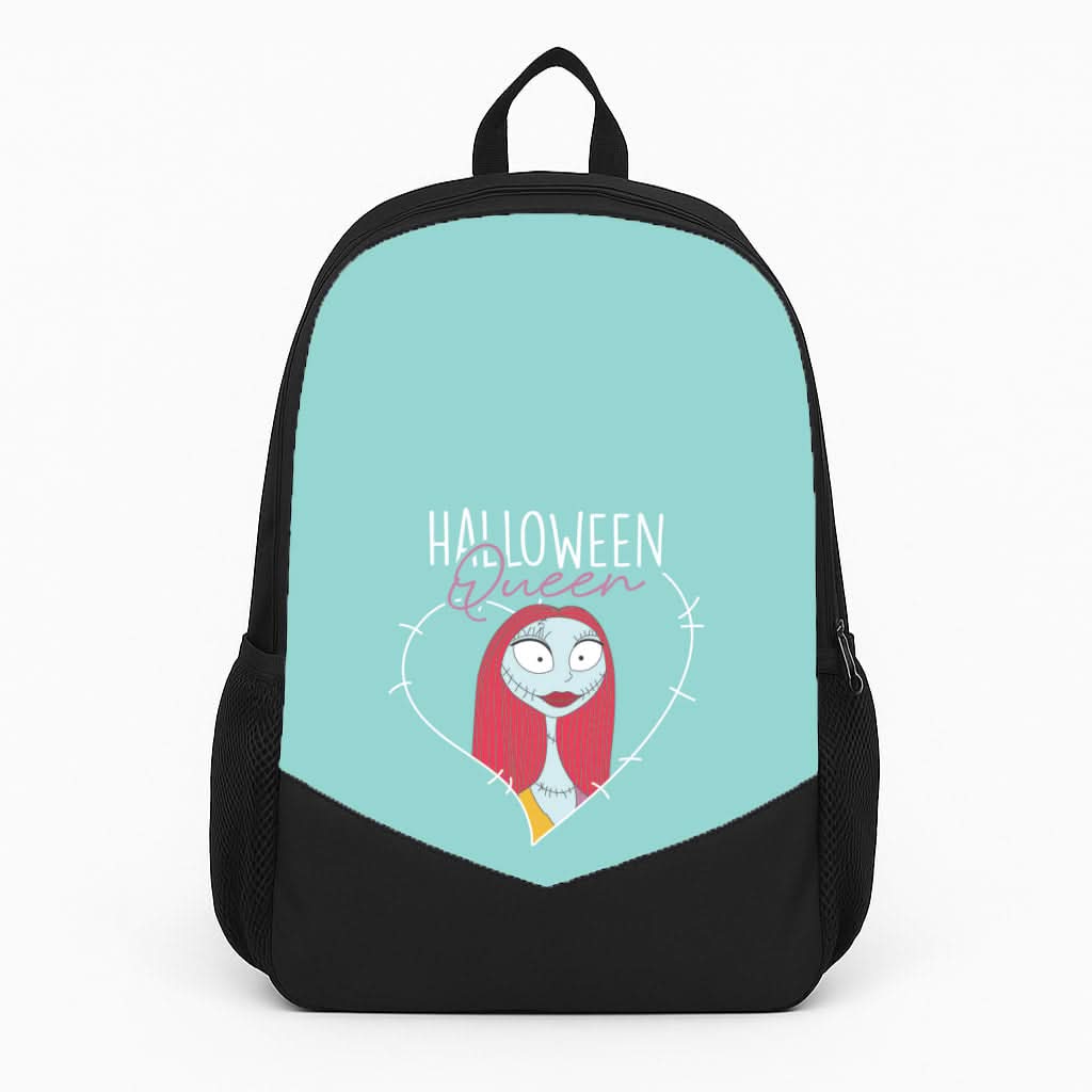 Halloween Queen Heart Backpack