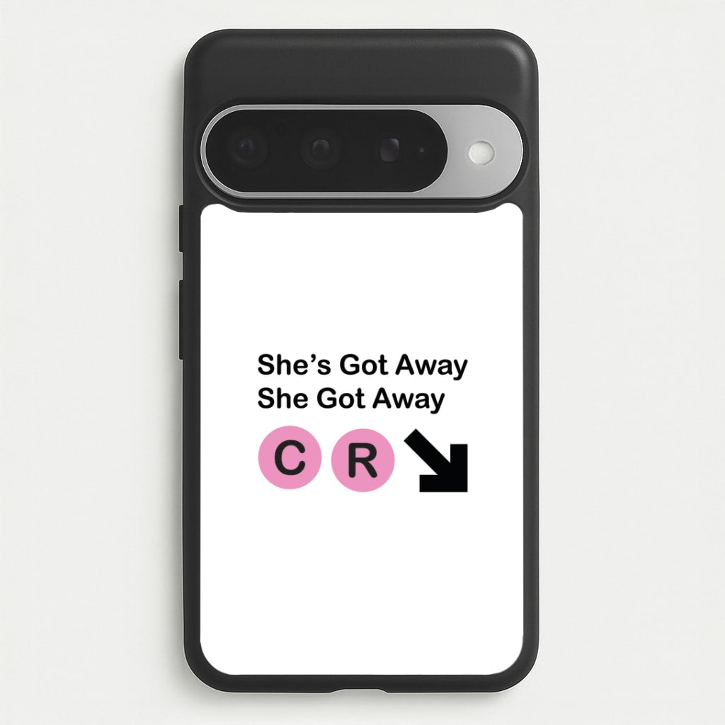 She Got Away Google Pixel 10 Pro XL Case