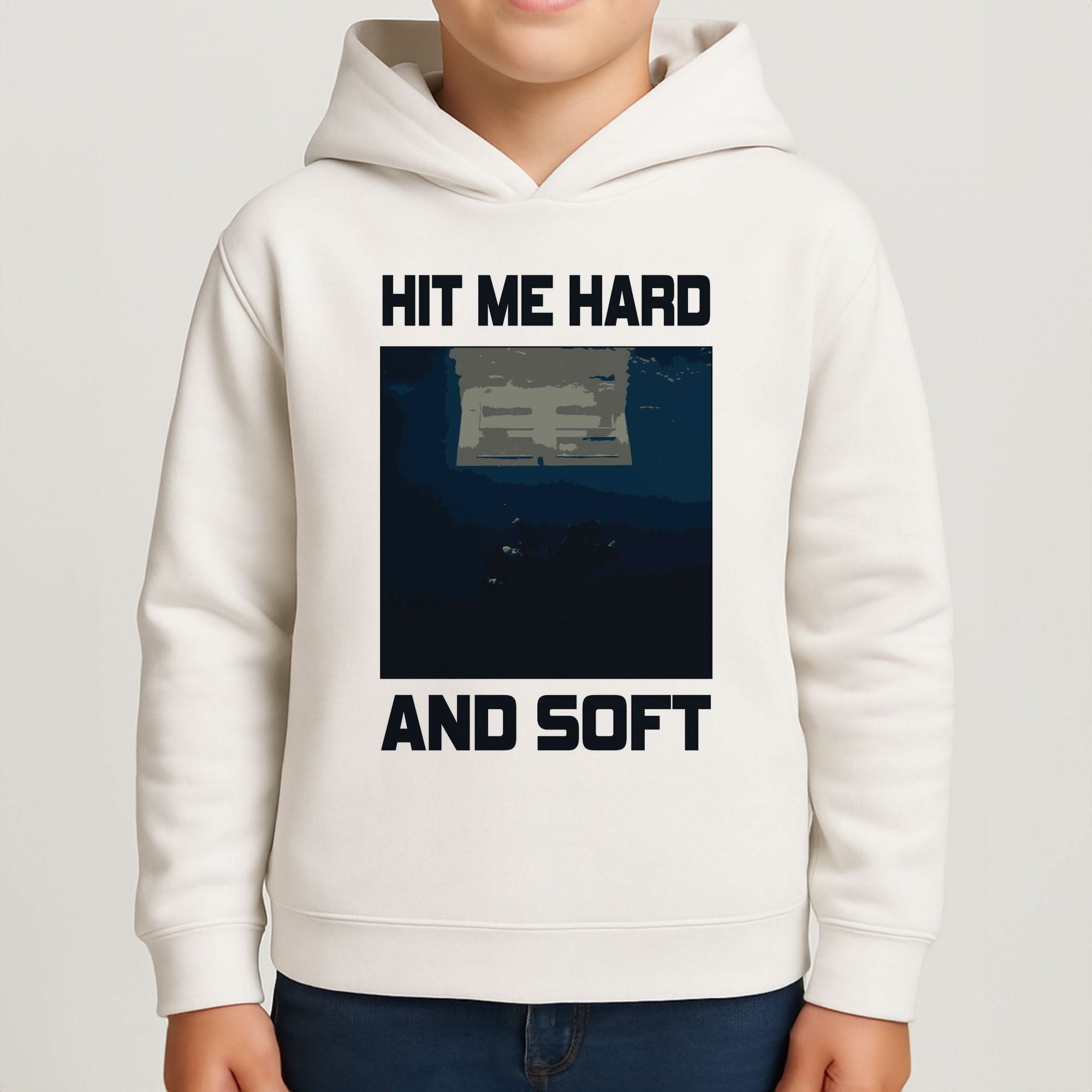 Billie Blue Boys Hoodie