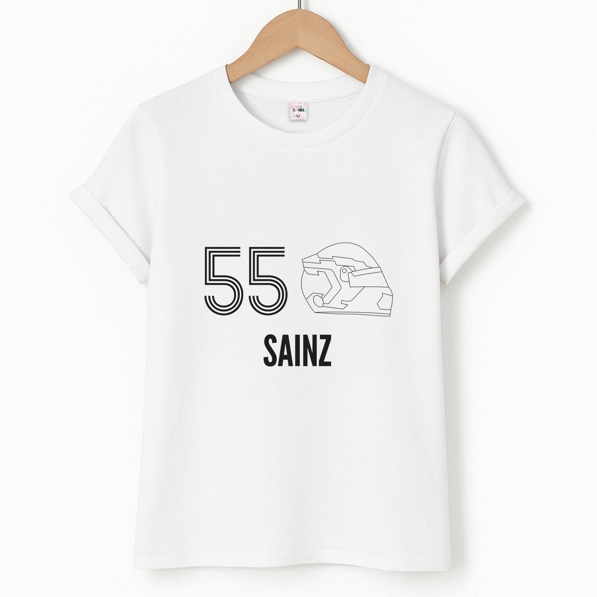 Sainz Helmet 2026 Unisex T-Shirt