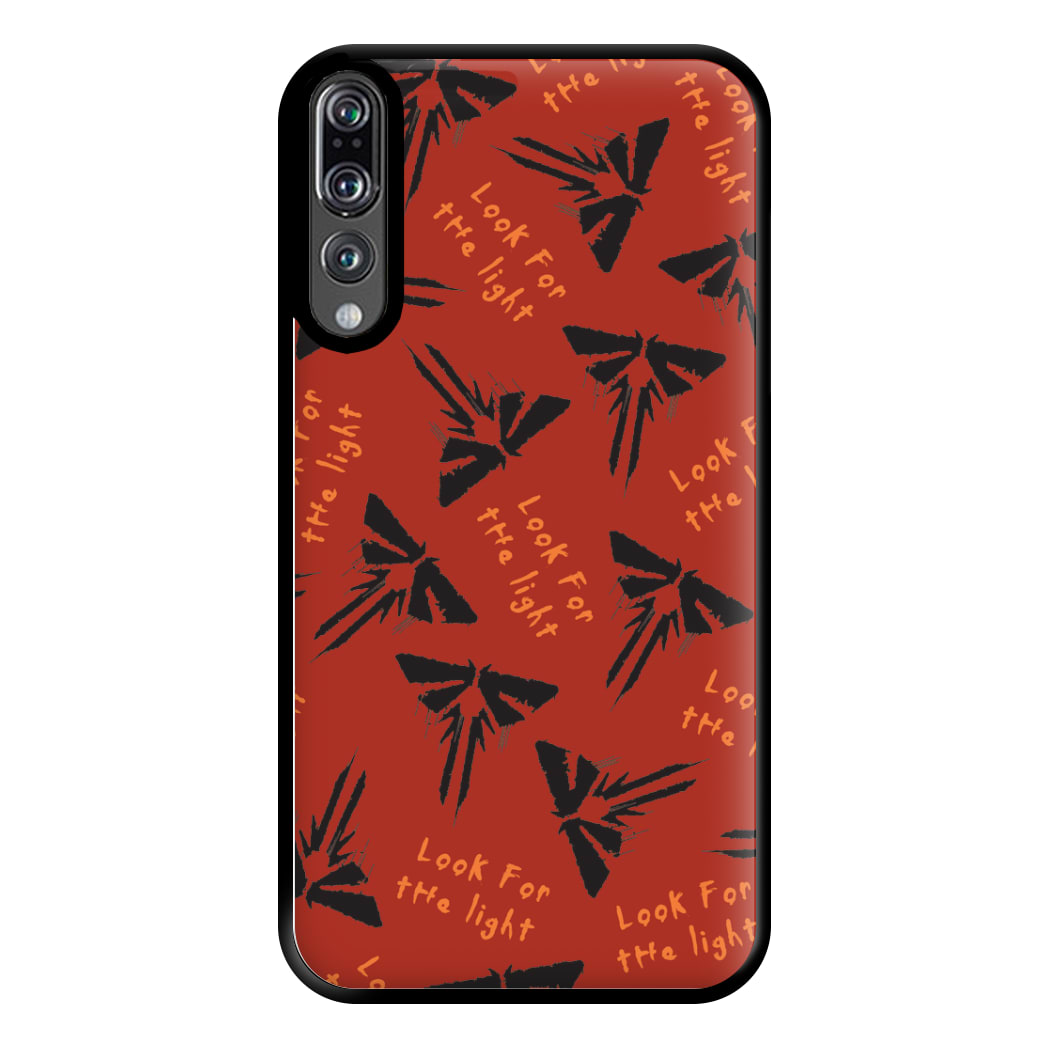 Look For The Light Firefly Pattern Huawei P20 Pro Case