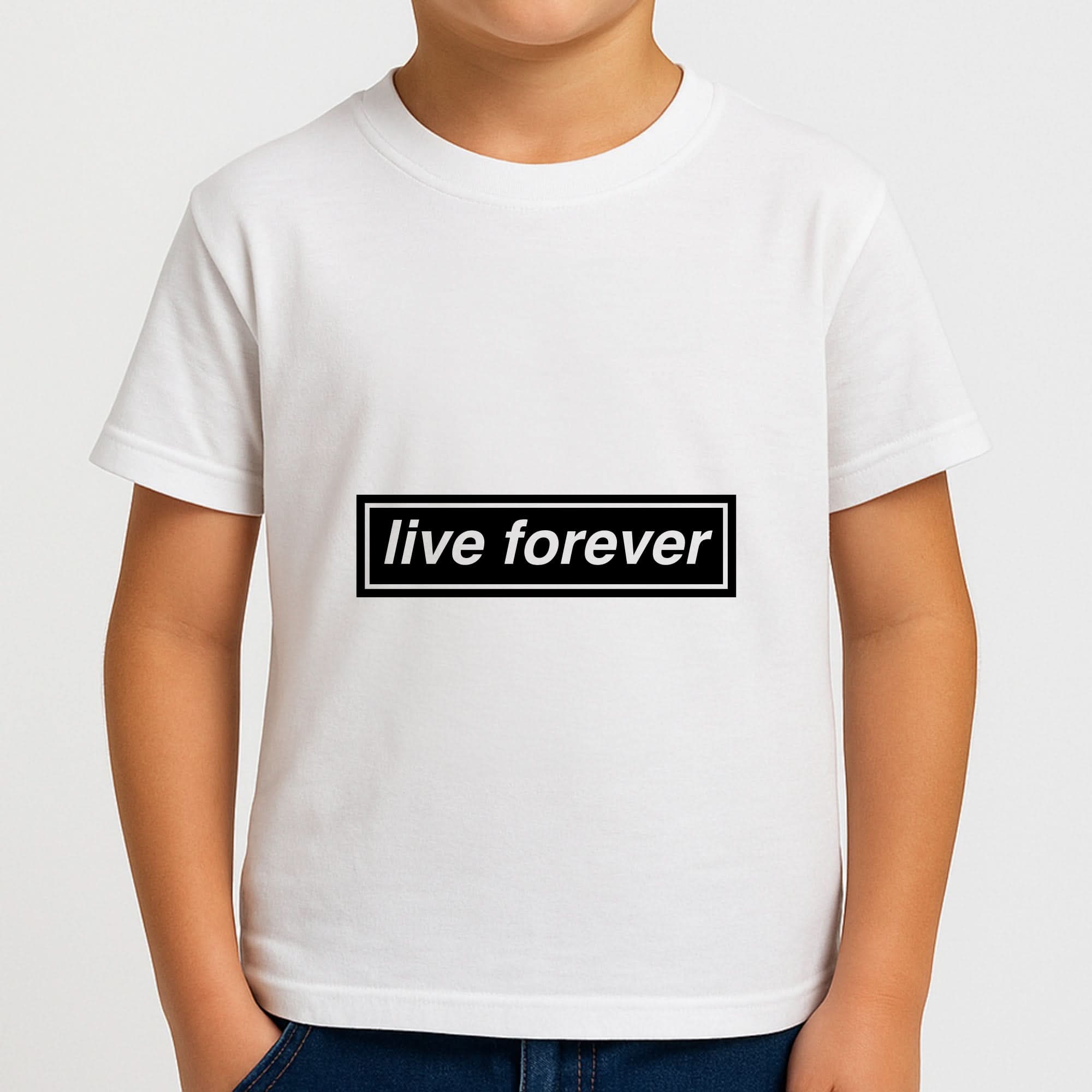 Live Forever Boys T-Shirt