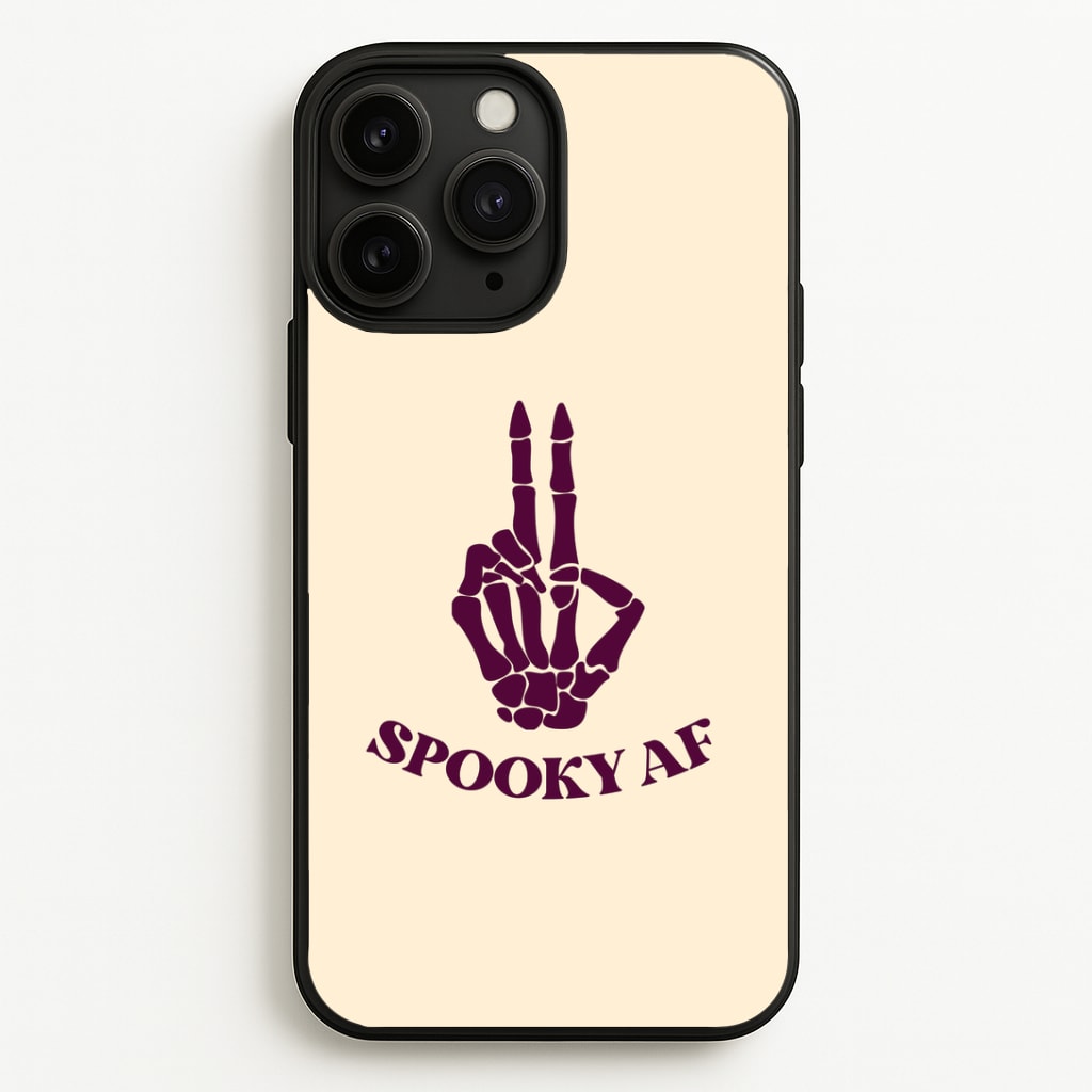 Spooky AF iPhone 11 Pro Case