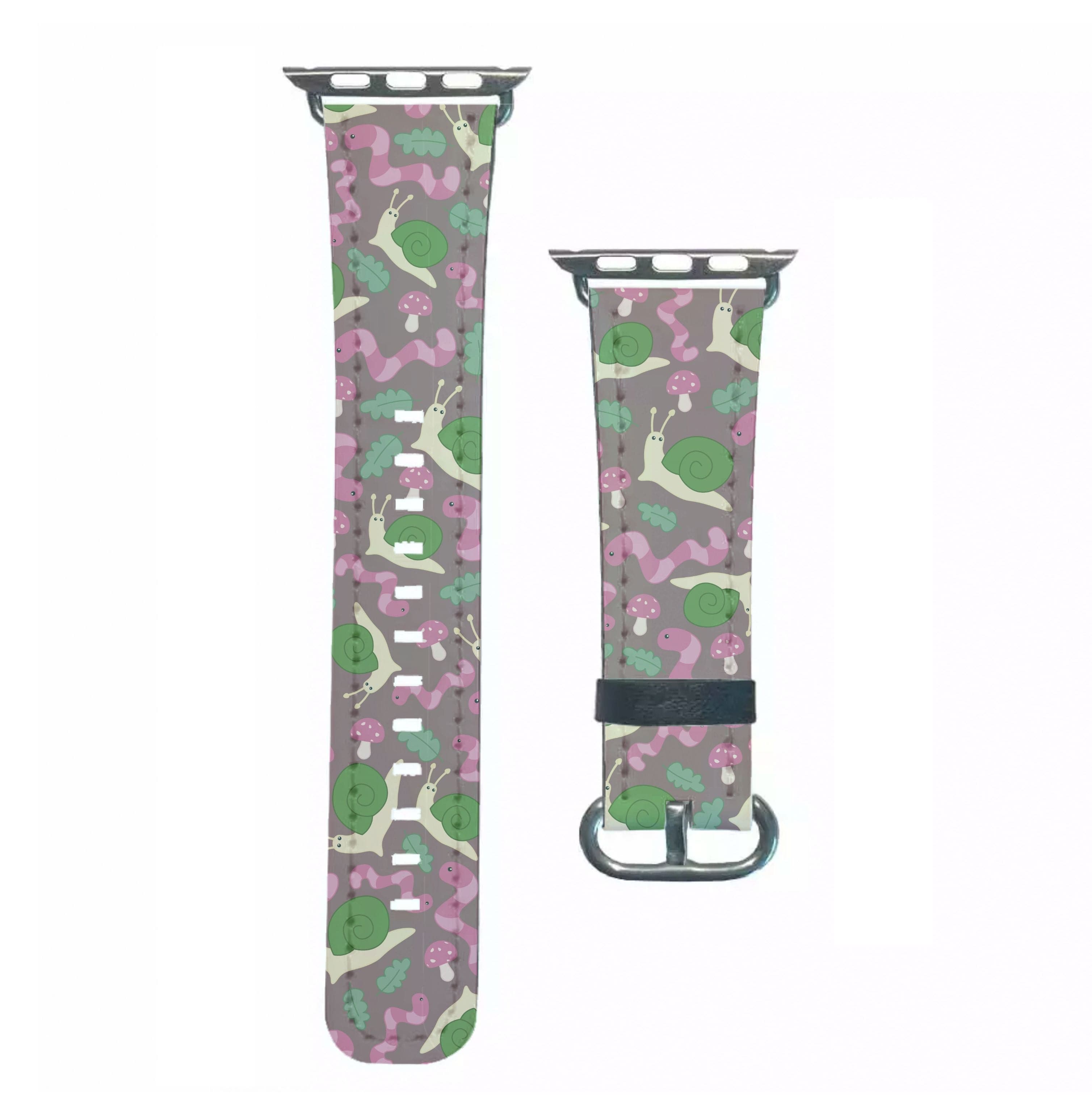 Snails - Animal Patterns Apple Watch Strap