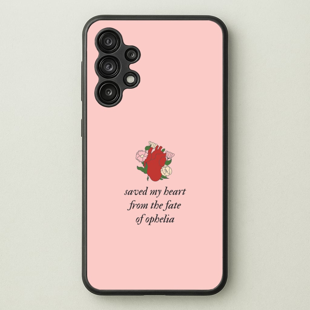 Saved My Heart Galaxy A13 Case