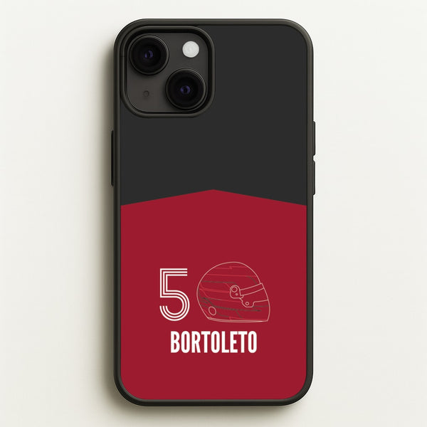 Bortoleto Helmet 2026 iPhone 13 Case
