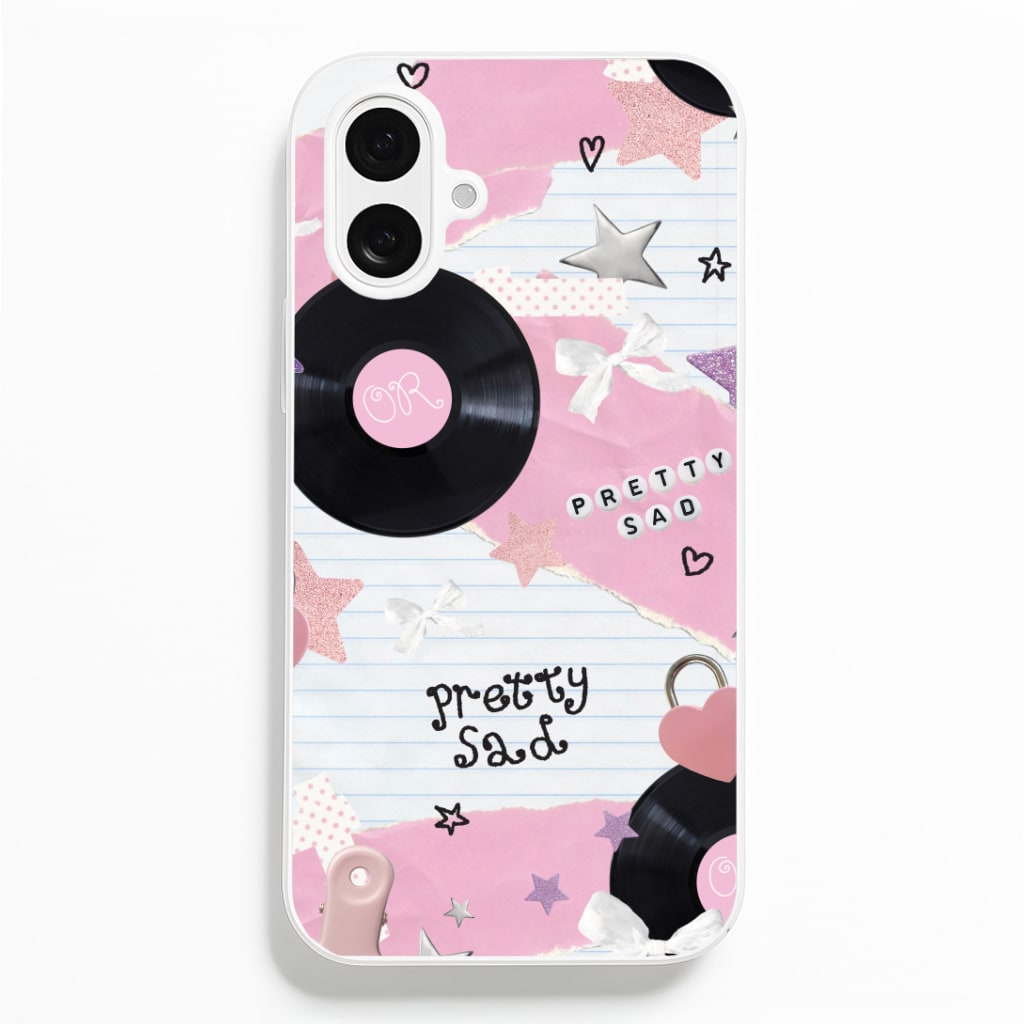 Lacy Collage iPhone 16 Plus Case