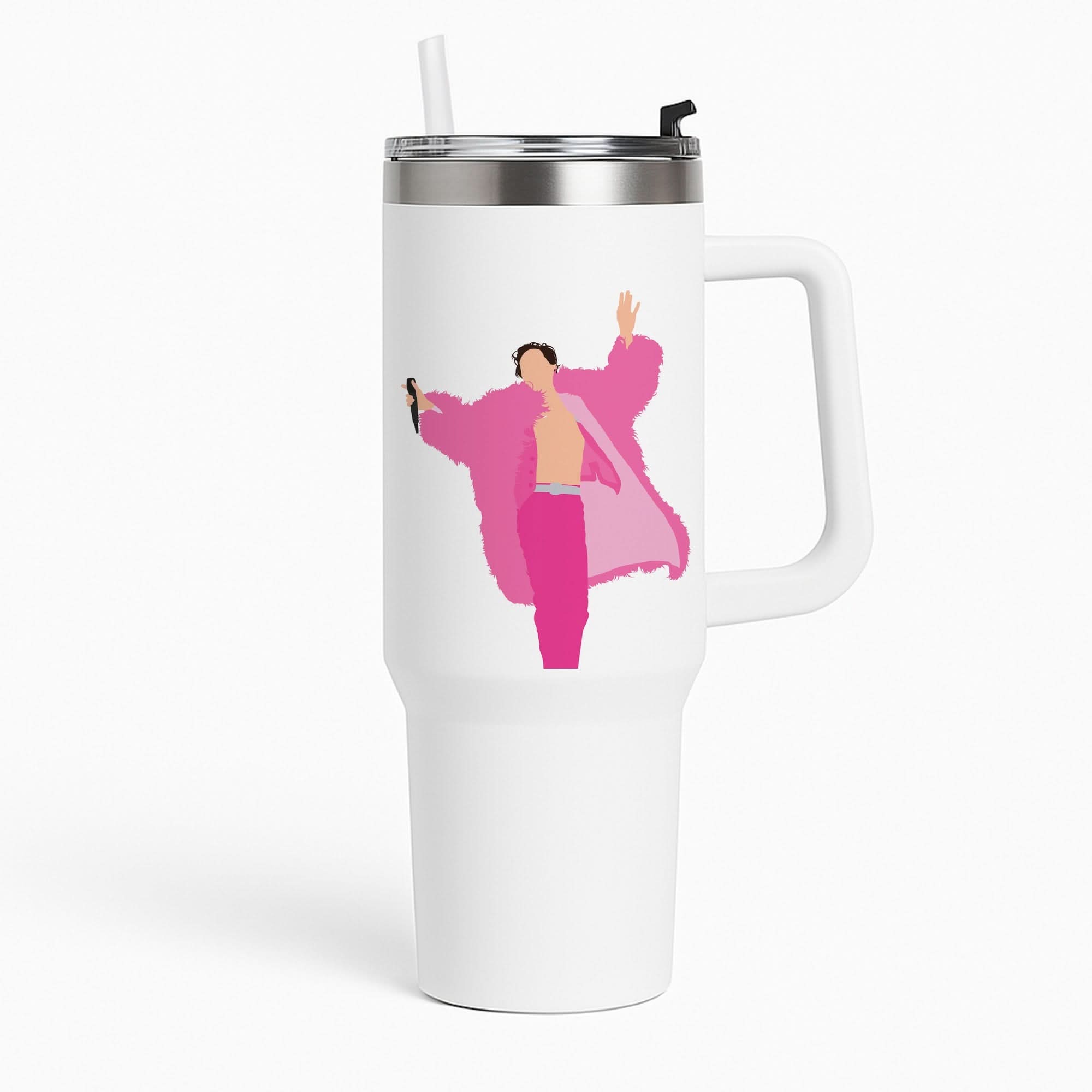 Harry Pink Coat Tumbler