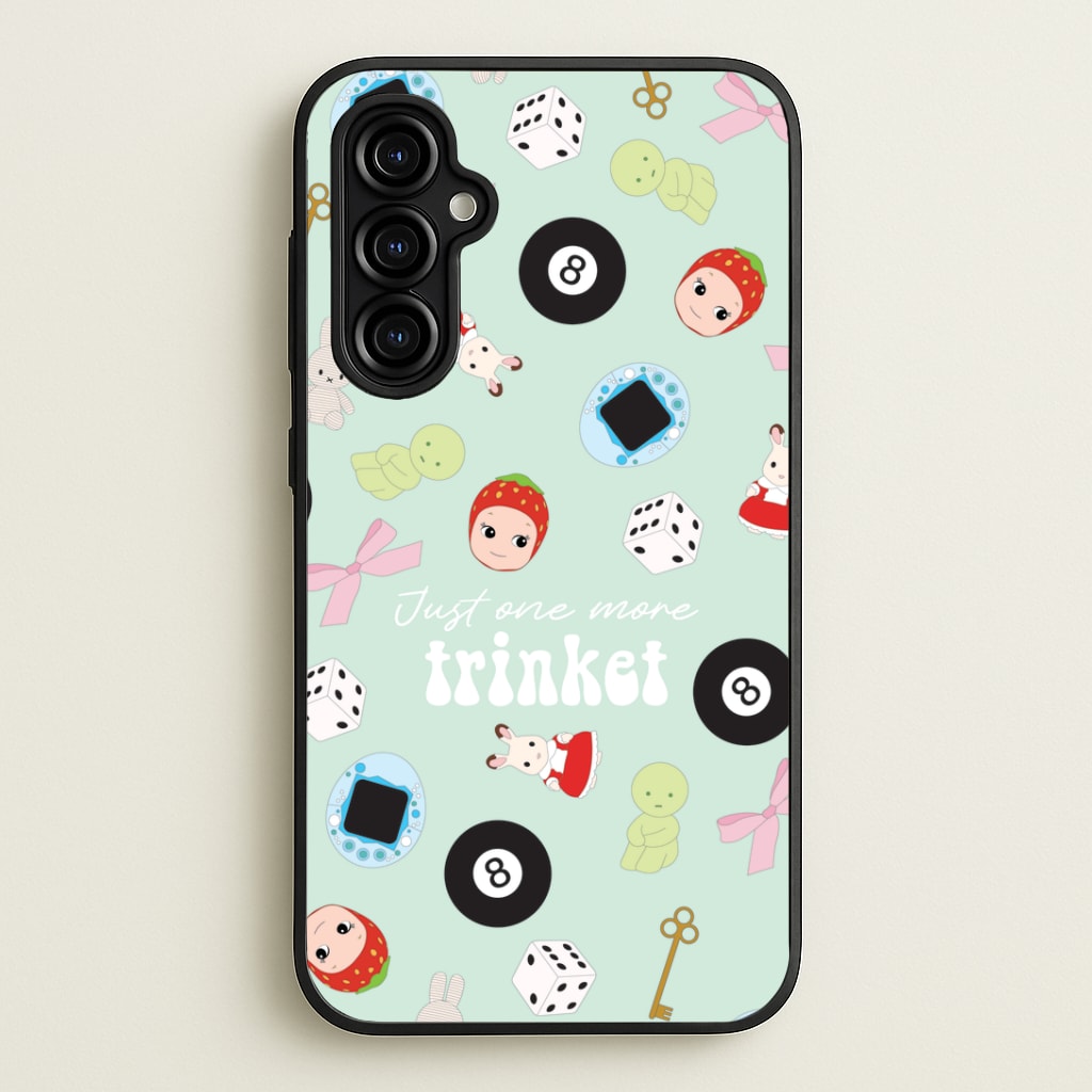 Just One More Trinket Galaxy A54 Case