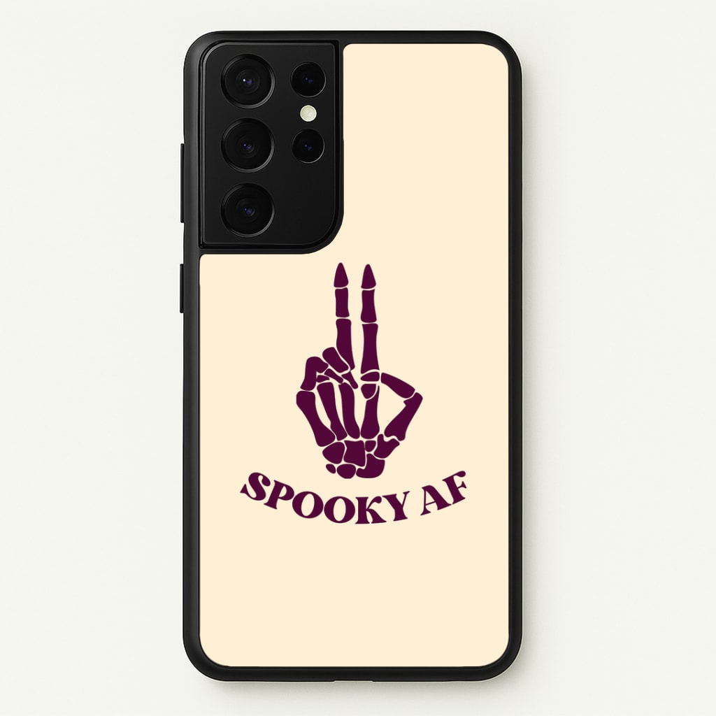 Spooky AF Galaxy S21 Ultra Case