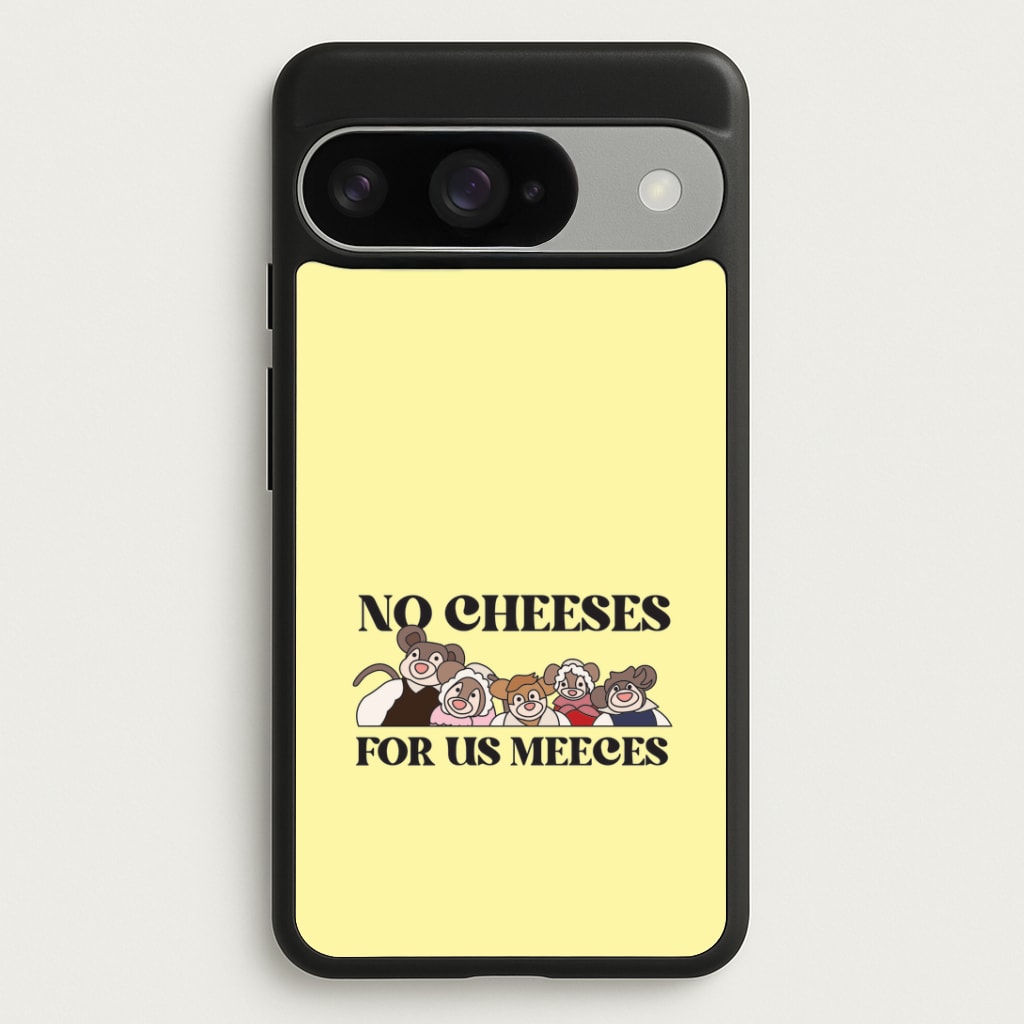 No Cheeses For Us Meeces II Google Pixel 10 / 10 Pro Case