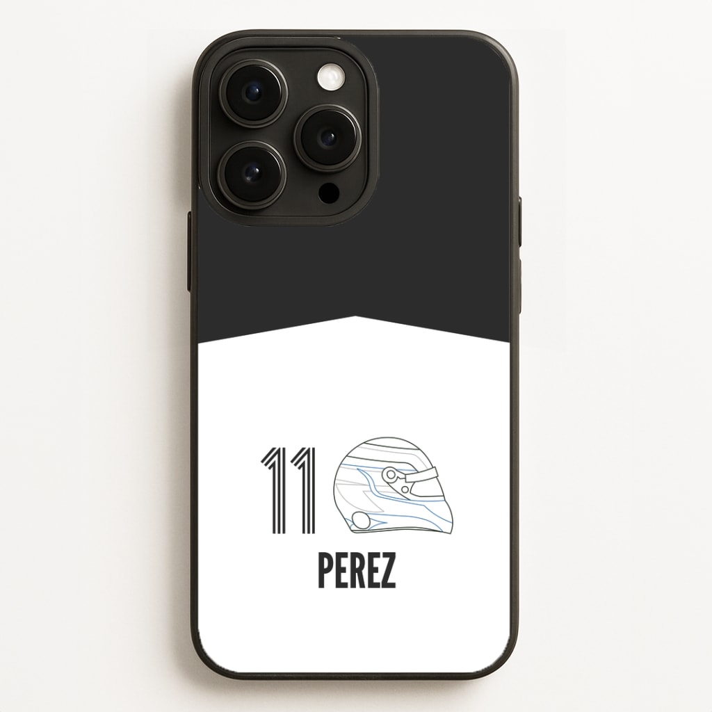 Perez Helmet 2026 iPhone 16 Pro Case