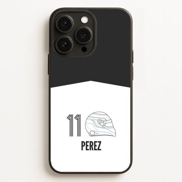 Perez Helmet 2026 iPhone 16 Pro Case