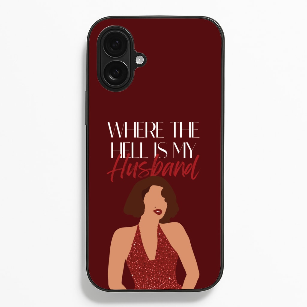 Where The Hell iPhone 16 Plus Case