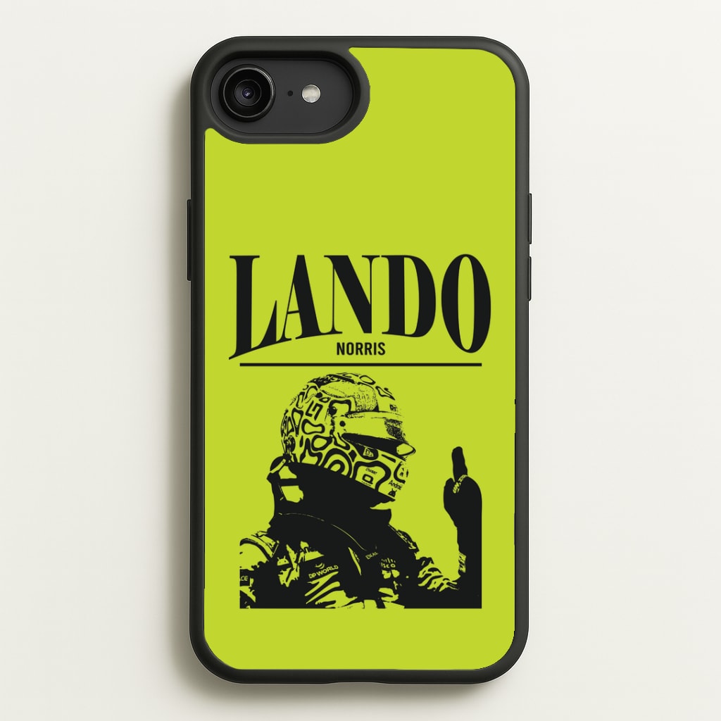 Lando Black And Green iPhone 6 Plus / 7 Plus / 8 Plus Case
