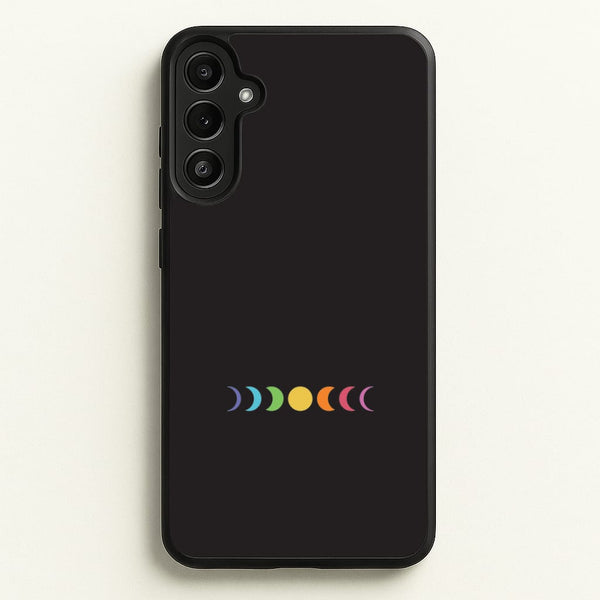 Band Moon Cycle Galaxy A36 Case