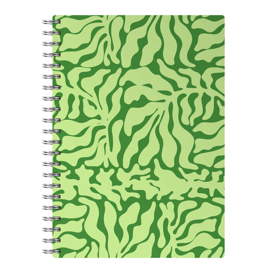 Light Green Leaf - Foliage Notebook