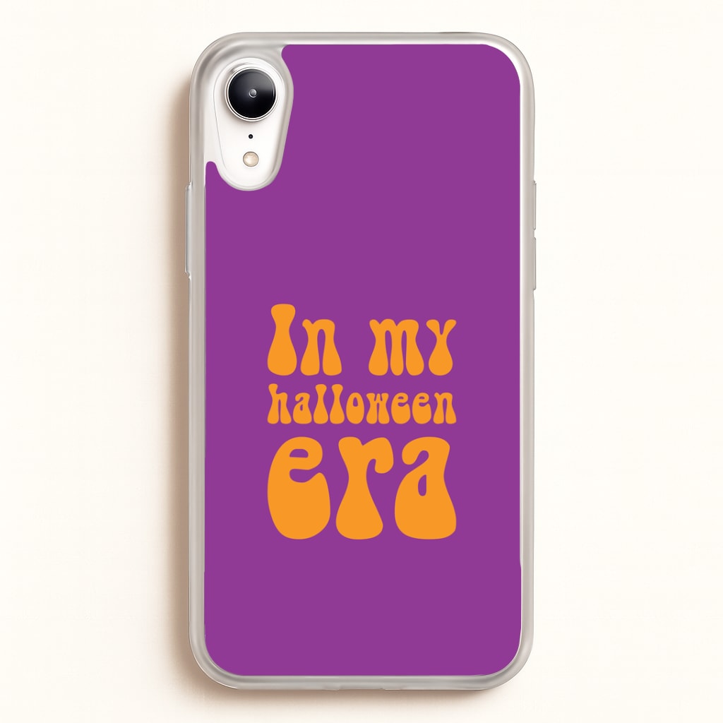 In My Halloween Era iPhone XR Case