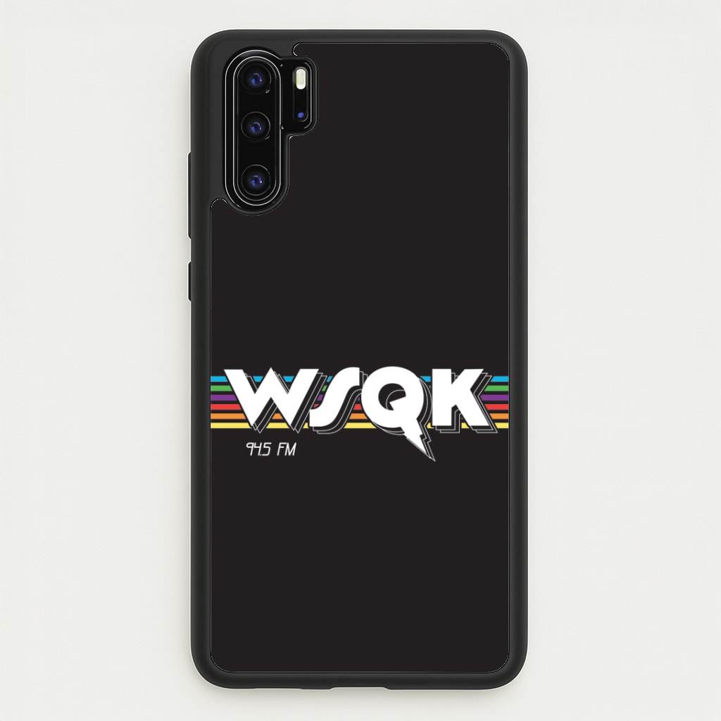 WSQK Radio Huawei P30 Pro Case