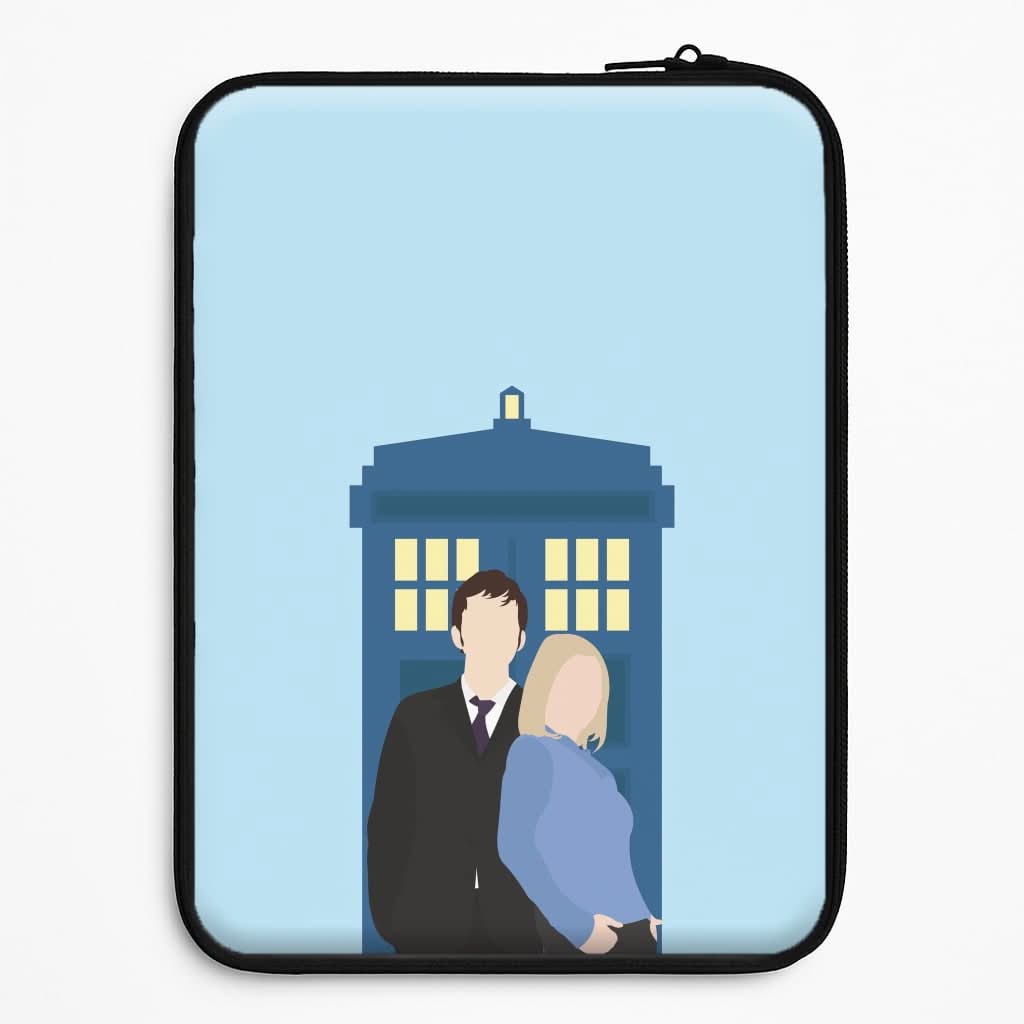 Rose And The Doc Universal Laptop Sleeve