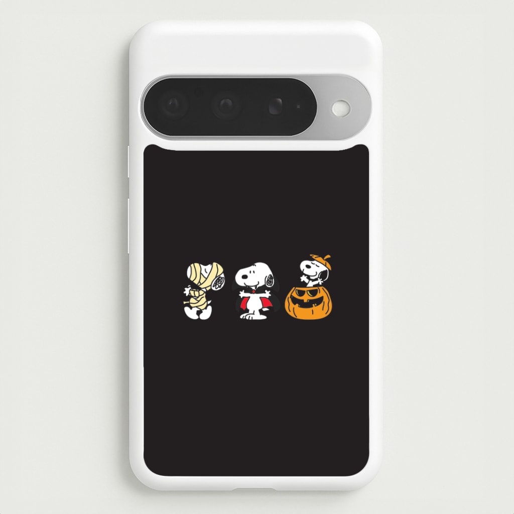 Cartoon Beagle Halloween Costumes Google Pixel 10 Pro XL Case