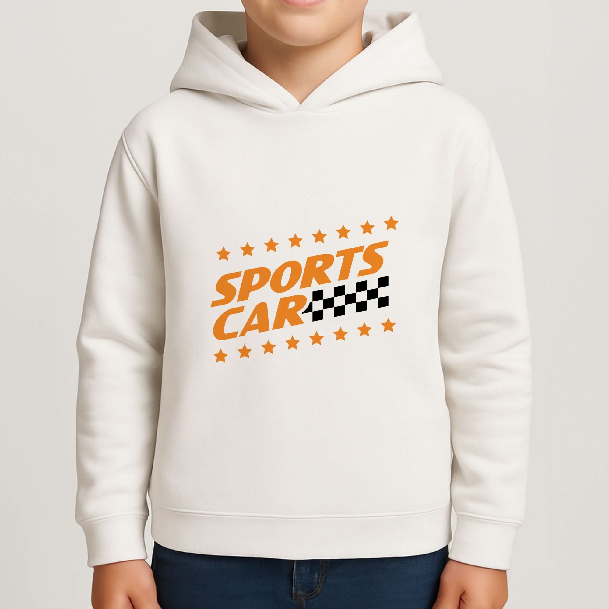 Sports Car Boys Hoodie