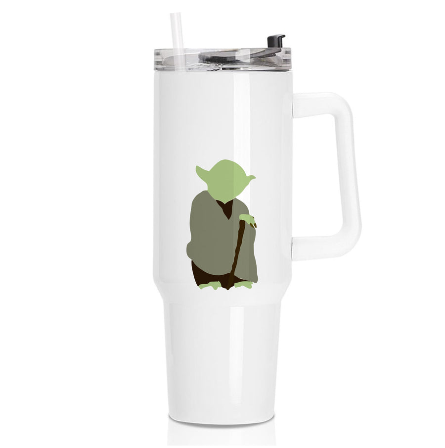 Yoda Faceless - Star Wars Tumbler