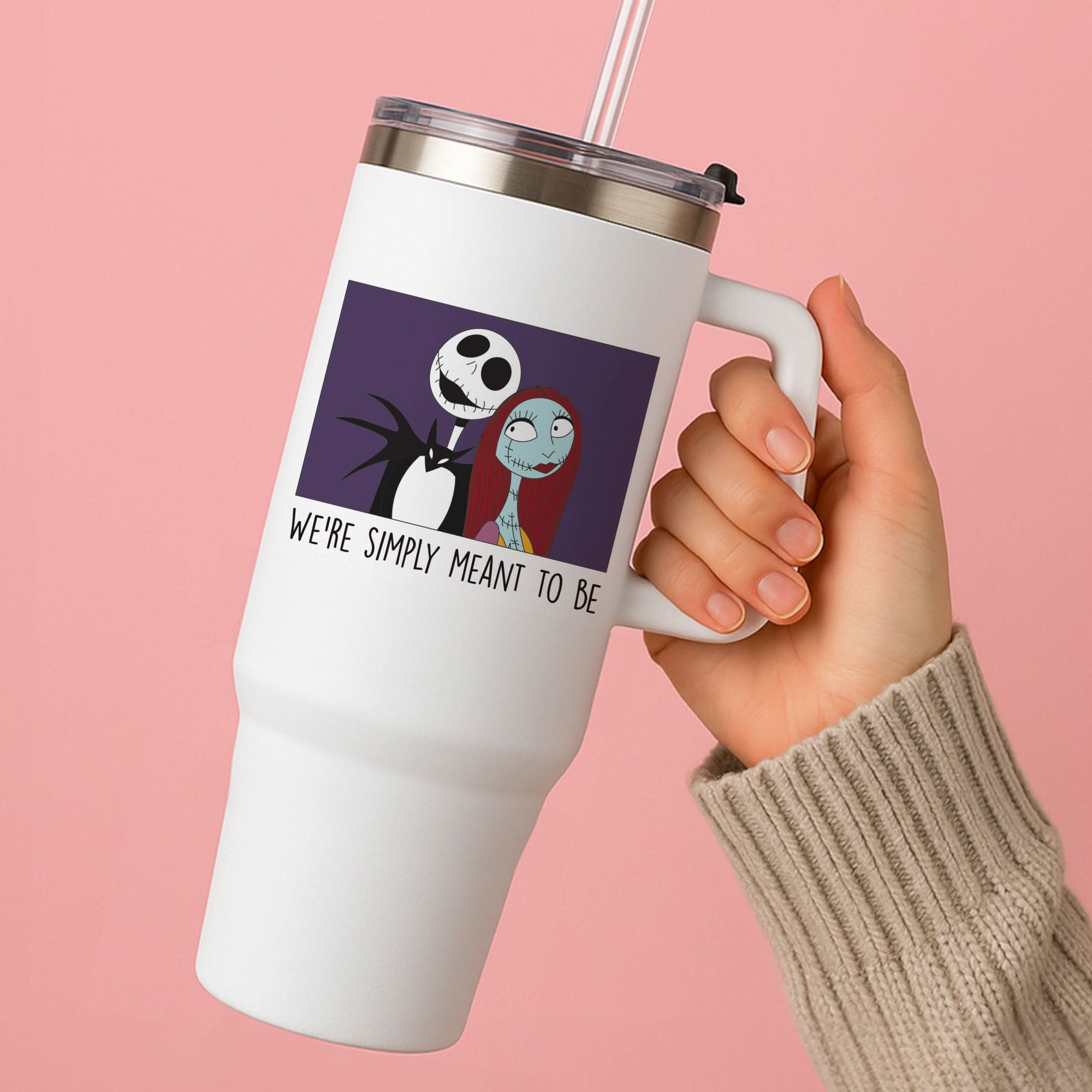 We're Simply Meant To Be Tumbler