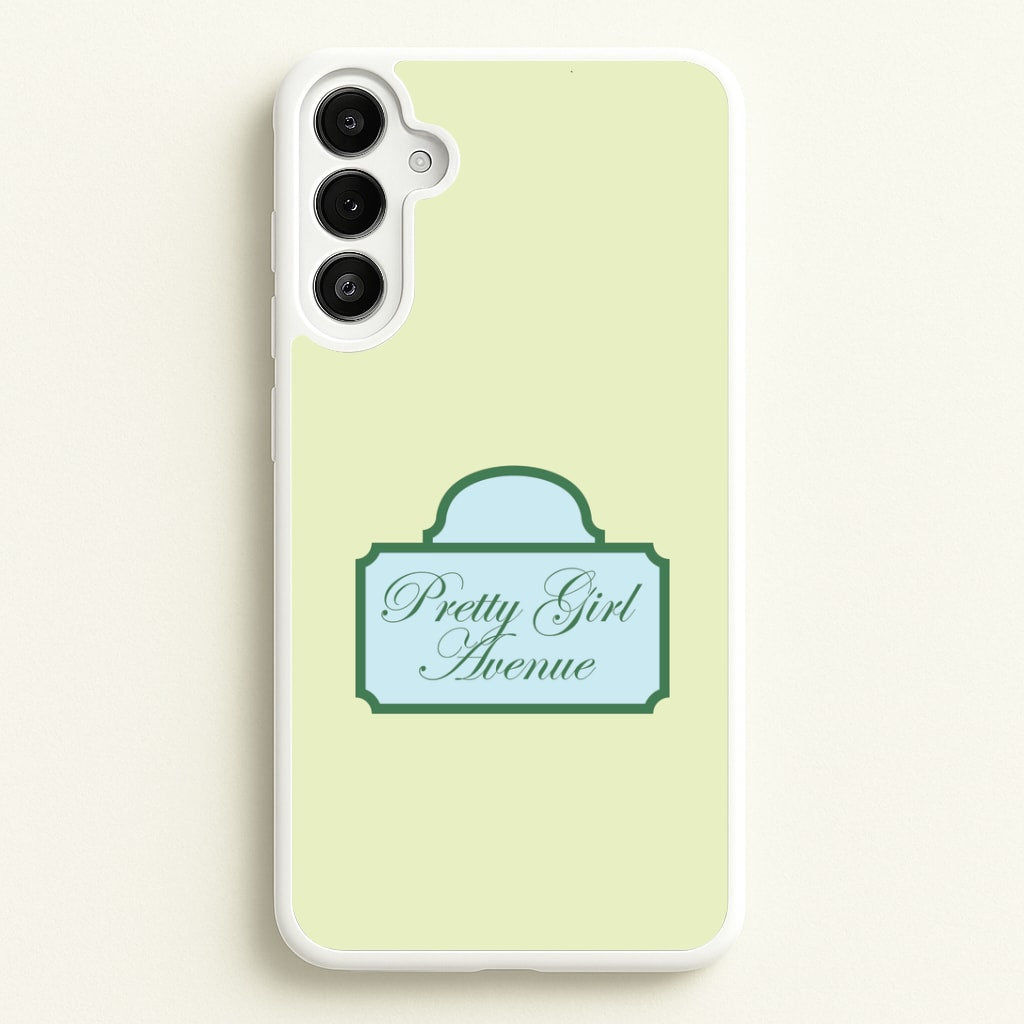 Pretty Girl Avenue Galaxy A34 Case