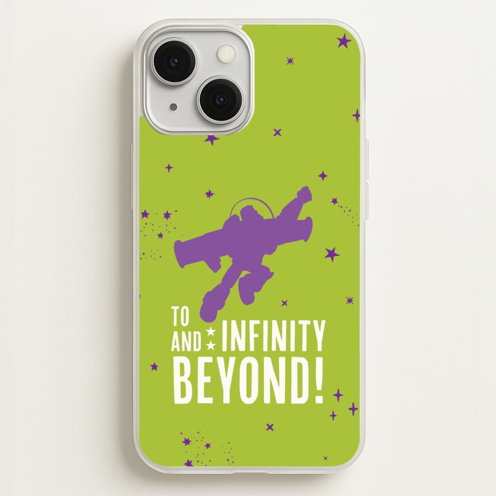 Infinity And Beyond iPhone 13 Case