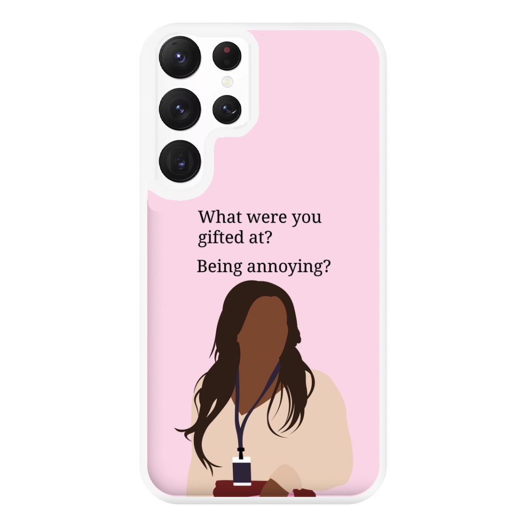 Gifted At Being Annoying Galaxy S22 Ultra Case