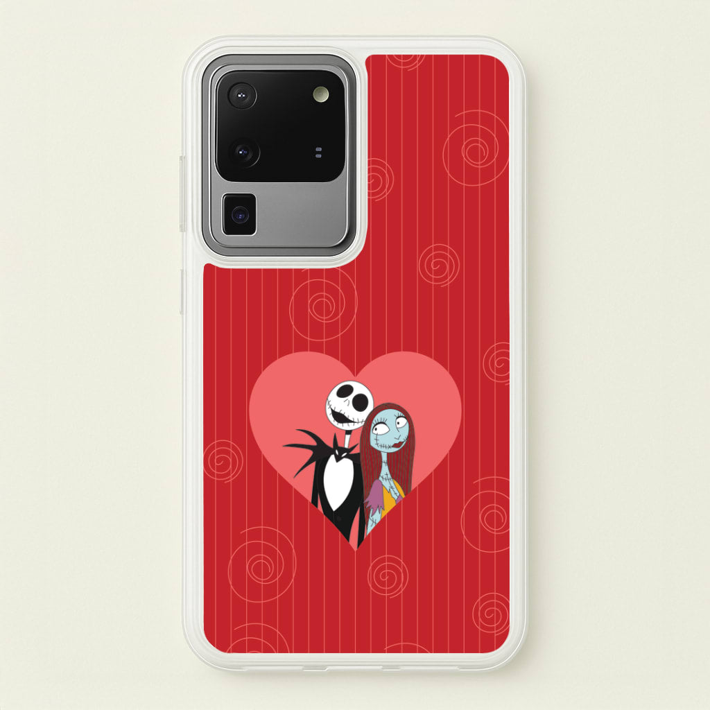 J And S Heart Galaxy S20 Ultra Case