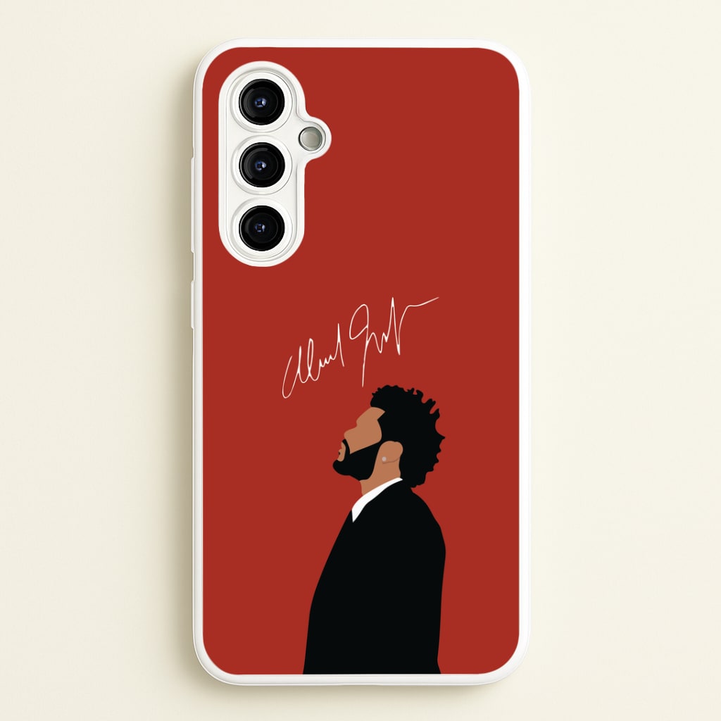 Canadian Singer Signature Galaxy A54 Case