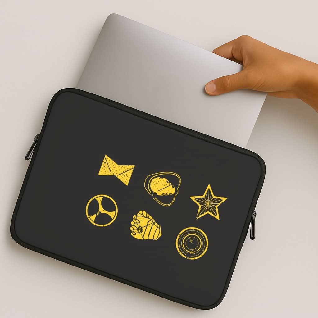 Antihero Symbols MacBook Cover