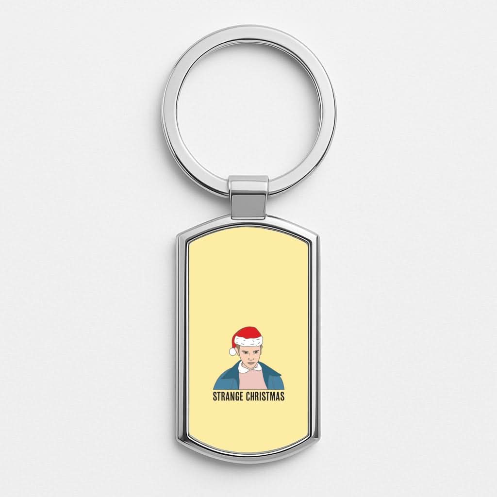 Strange Christmas  Luxury Keyring