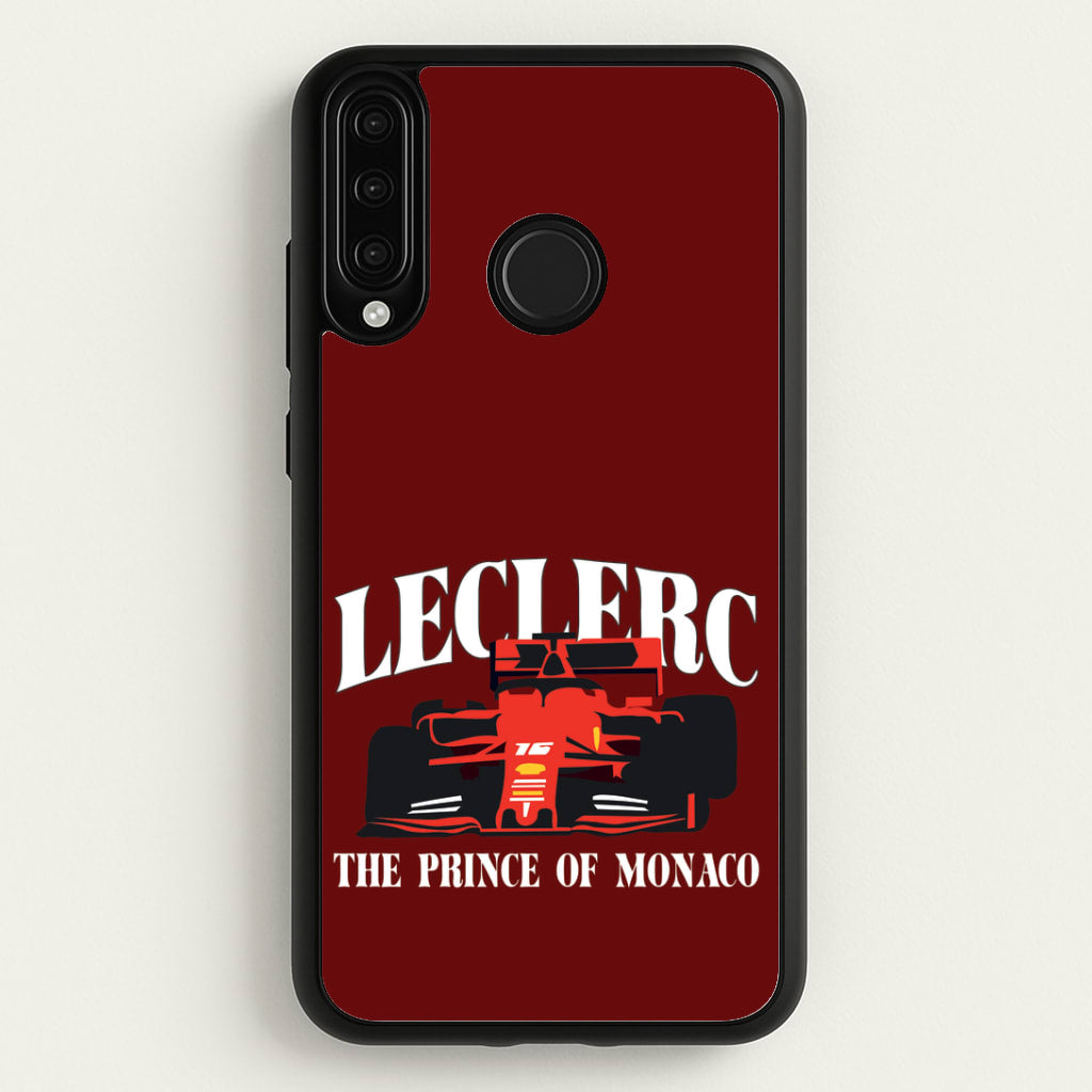 Prince Of Monaco Huawei P30 Lite Case