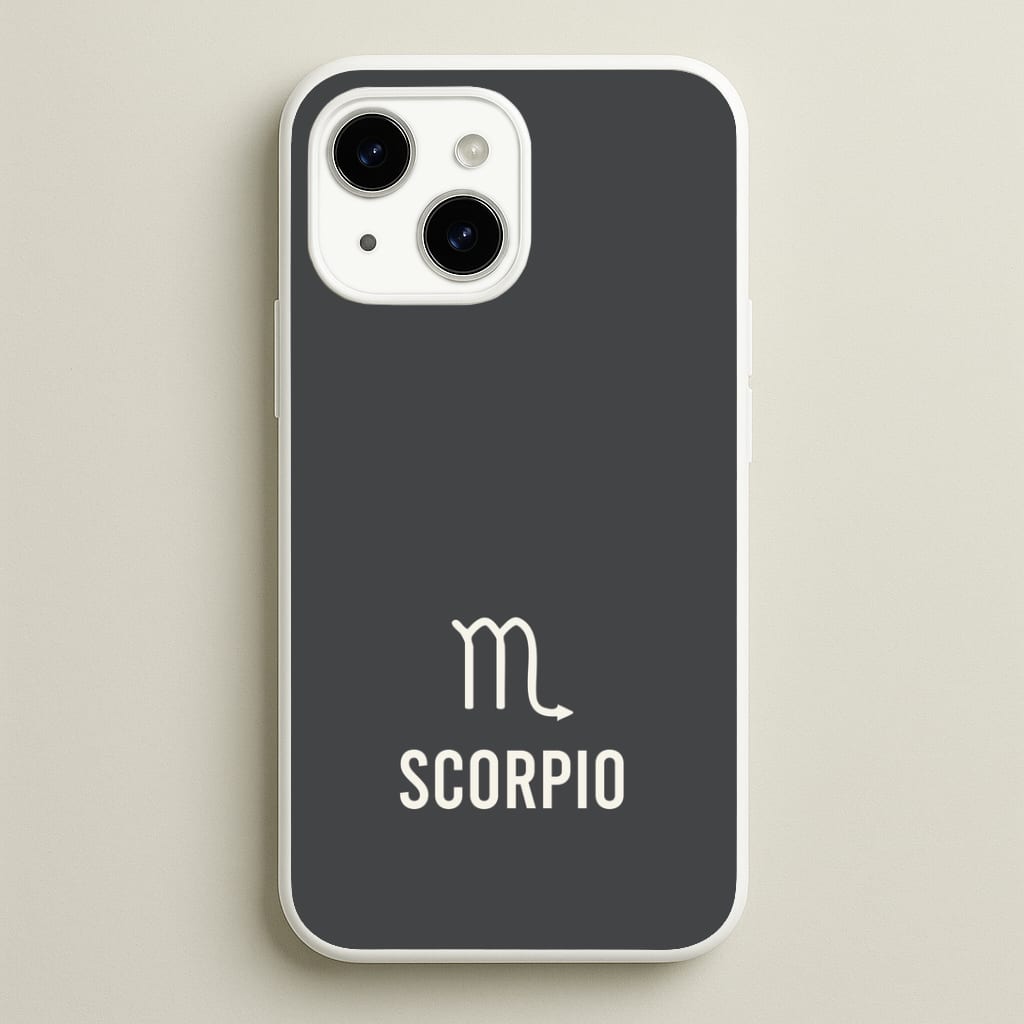 Scorpio Pastel Zodiac iPhone 15 Case