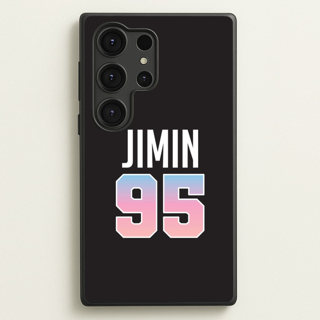 Jimin 95 Galaxy S25 Ultra Case