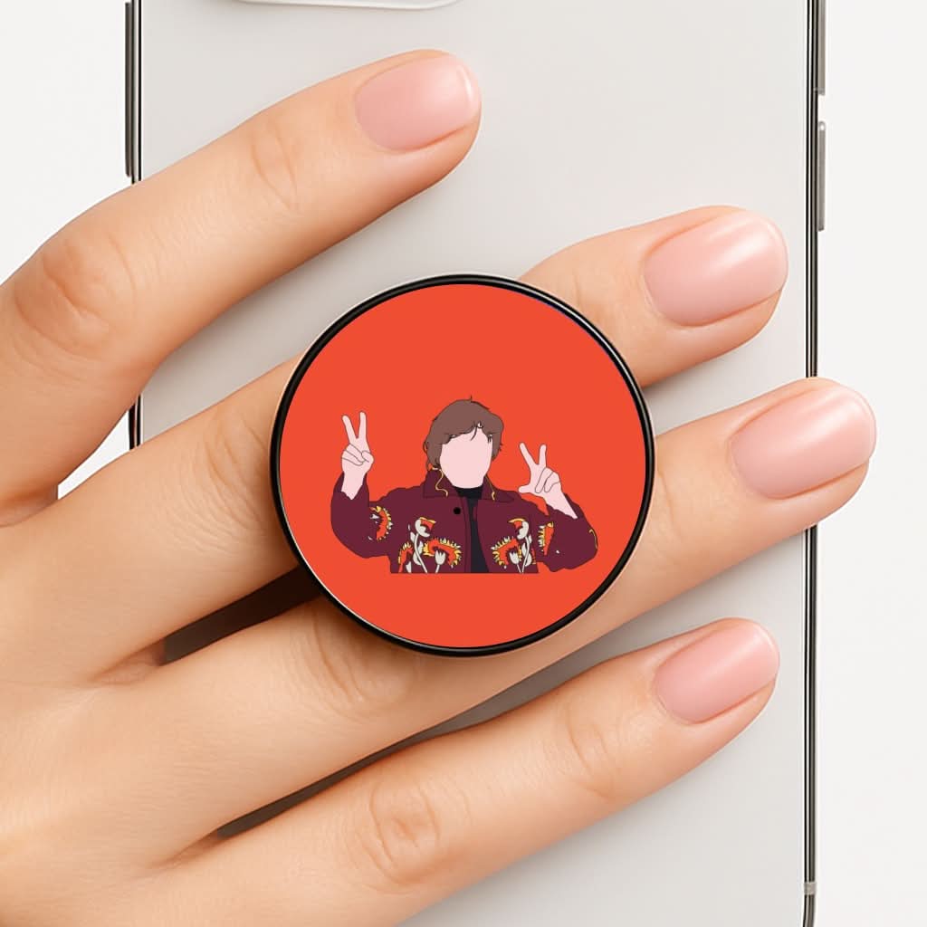 Peace Out Phone Grip