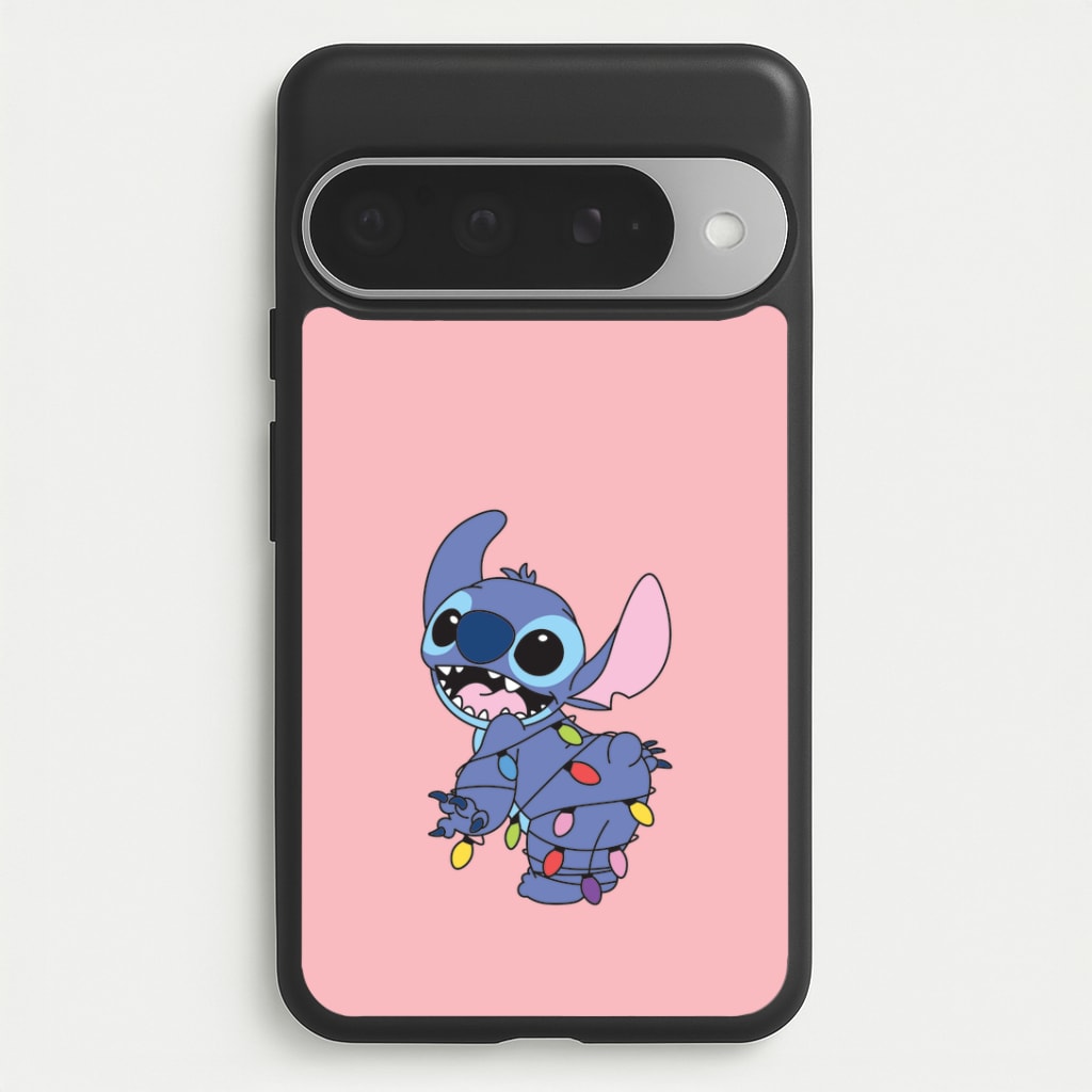 Cute Blue Alien Fairylights Google Pixel 10 Pro XL Case