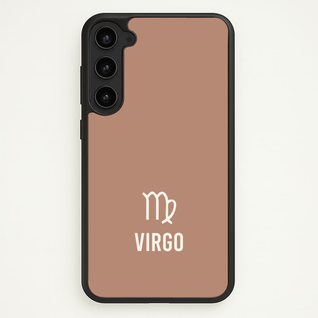 Virgo Pastel Zodiac Galaxy S23 Plus Case