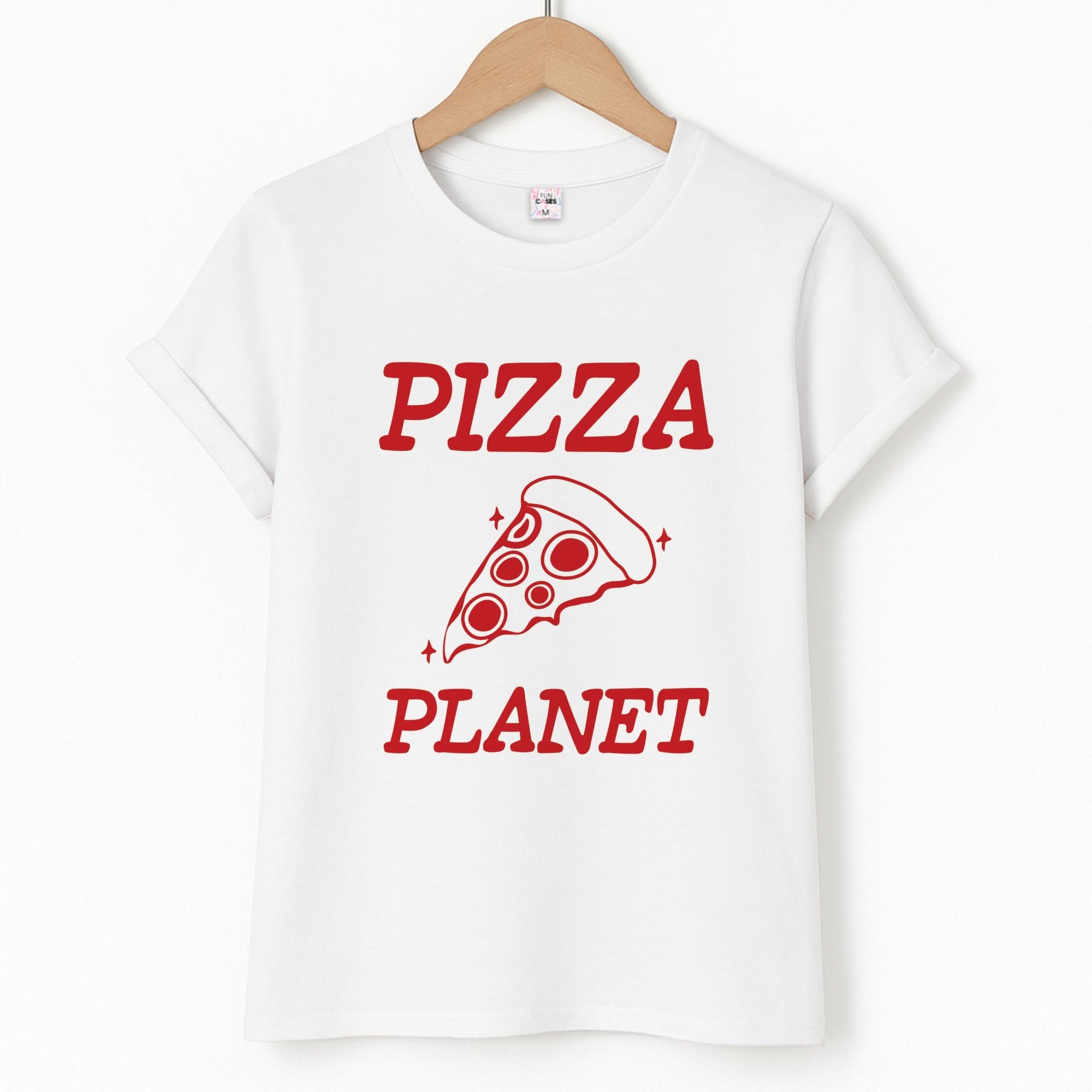 Retro Pizza Planet Unisex T-Shirt