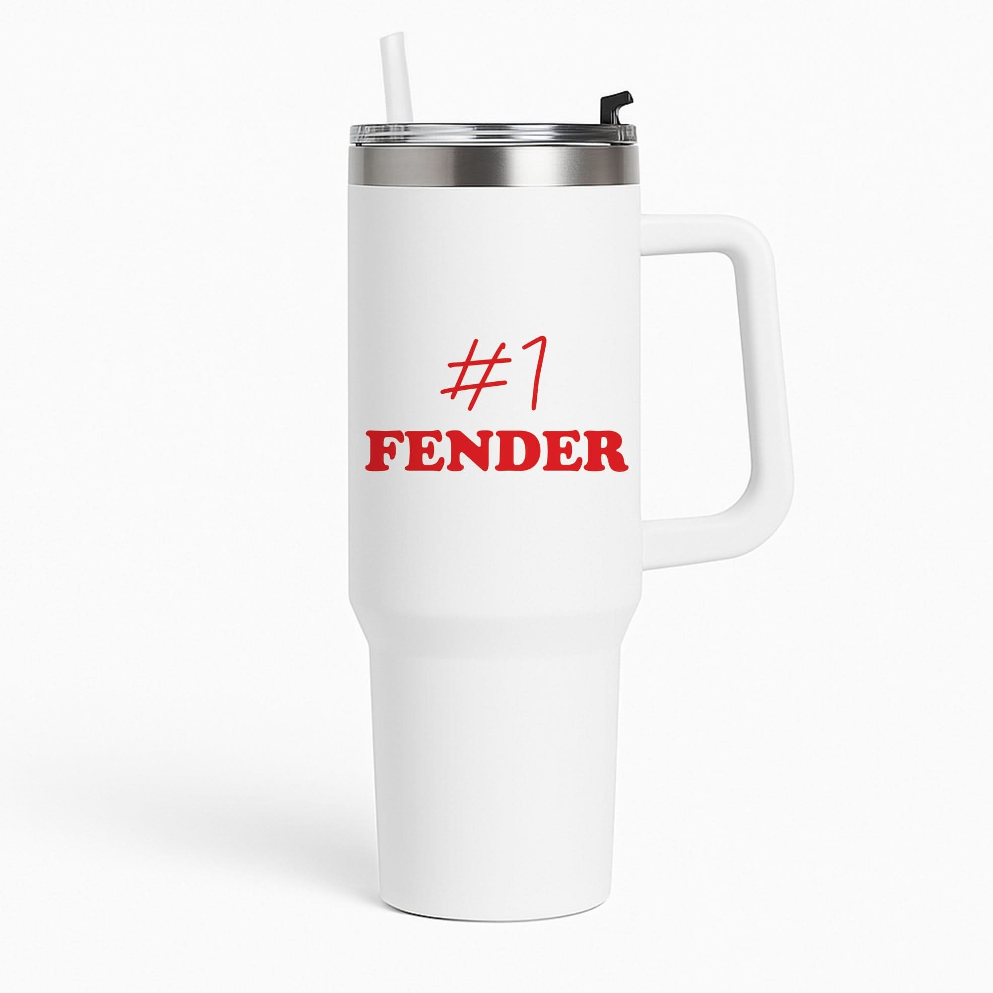 #1 FENDER Tumbler