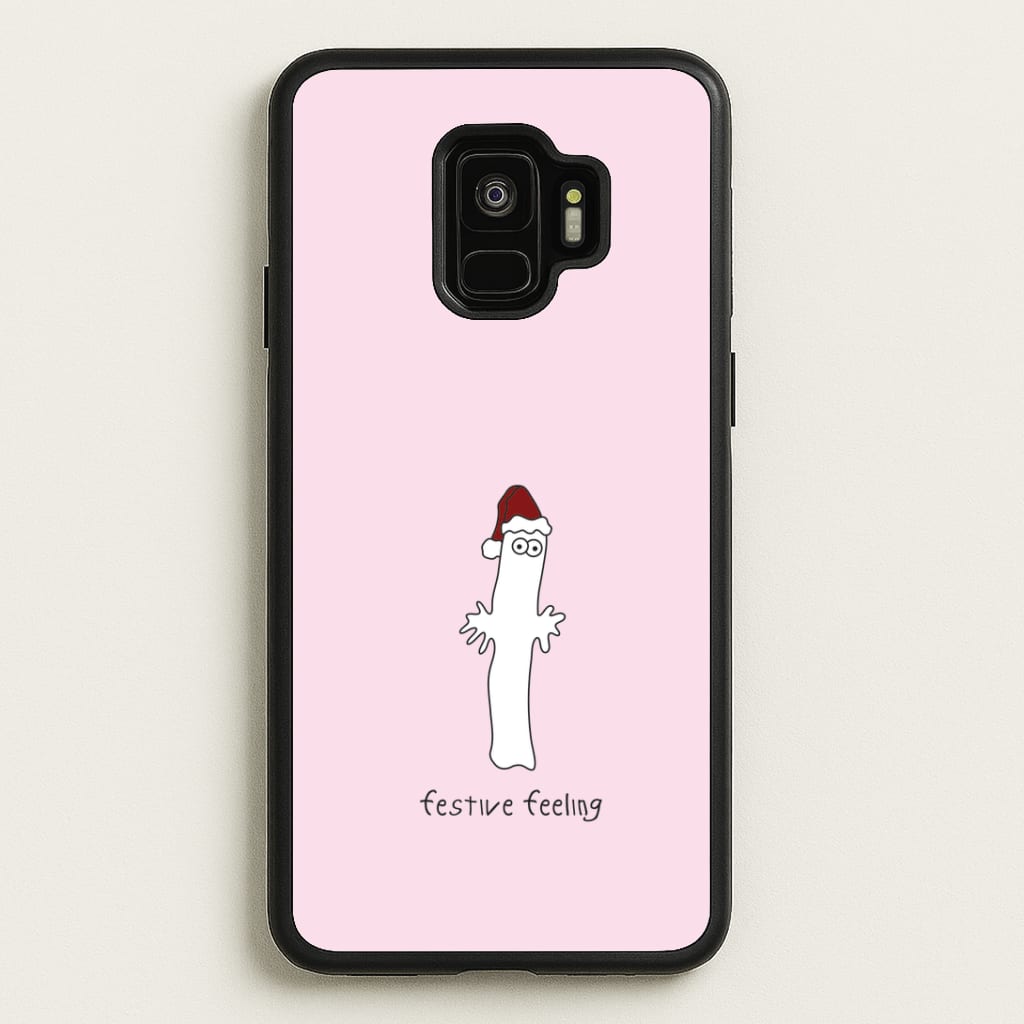 Festive Feeling Wiggly Moom Galaxy S9 Case