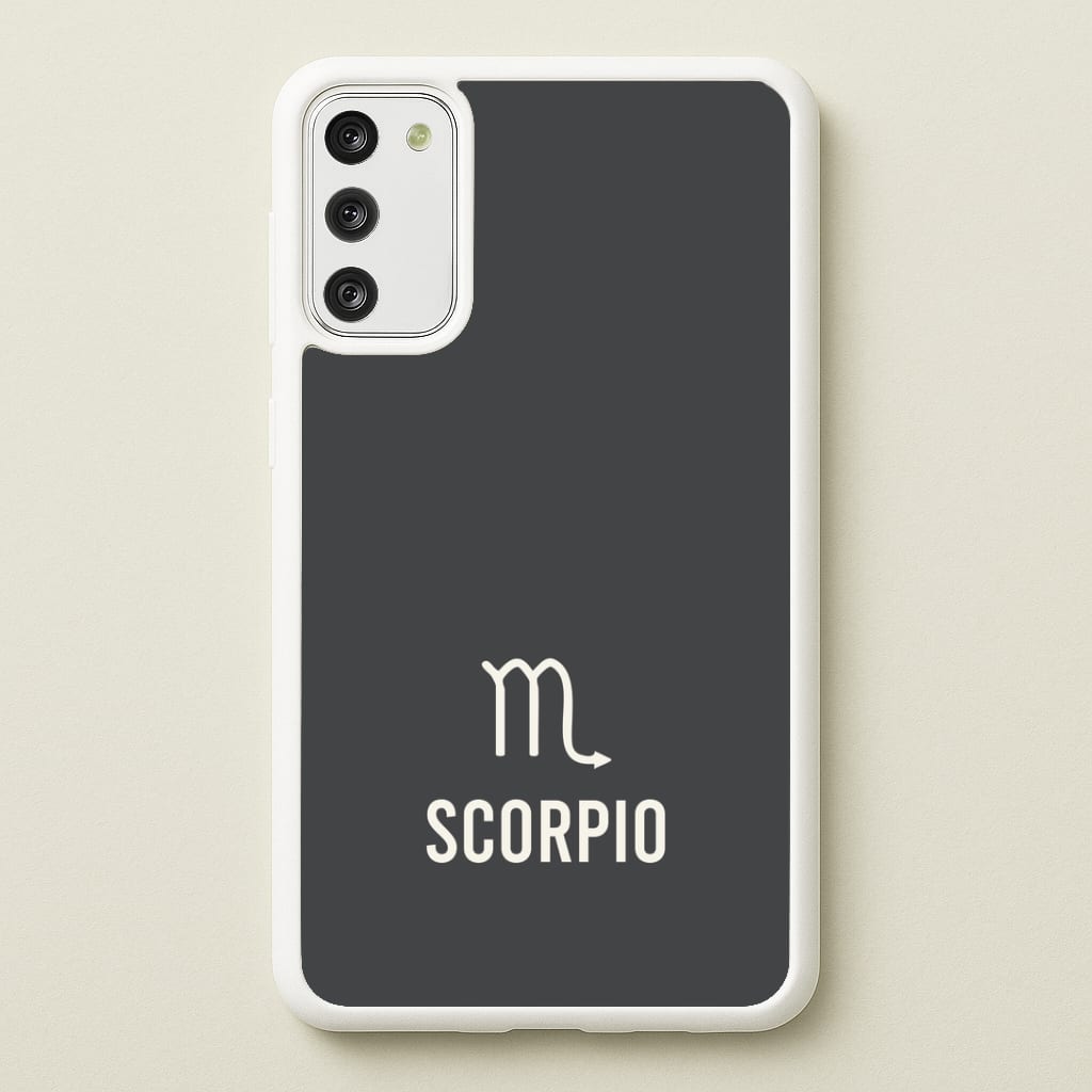 Scorpio Pastel Zodiac Galaxy S20FE Case
