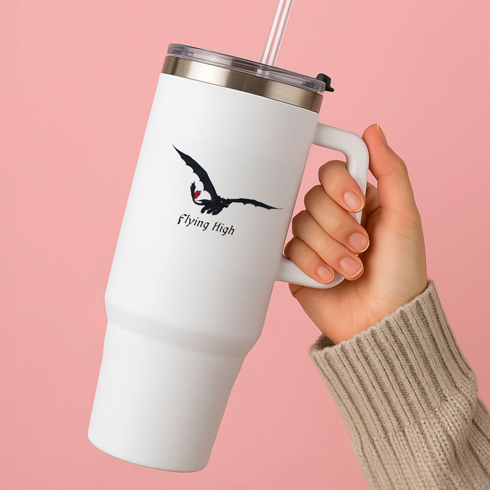 Dragon Flying High Tumbler