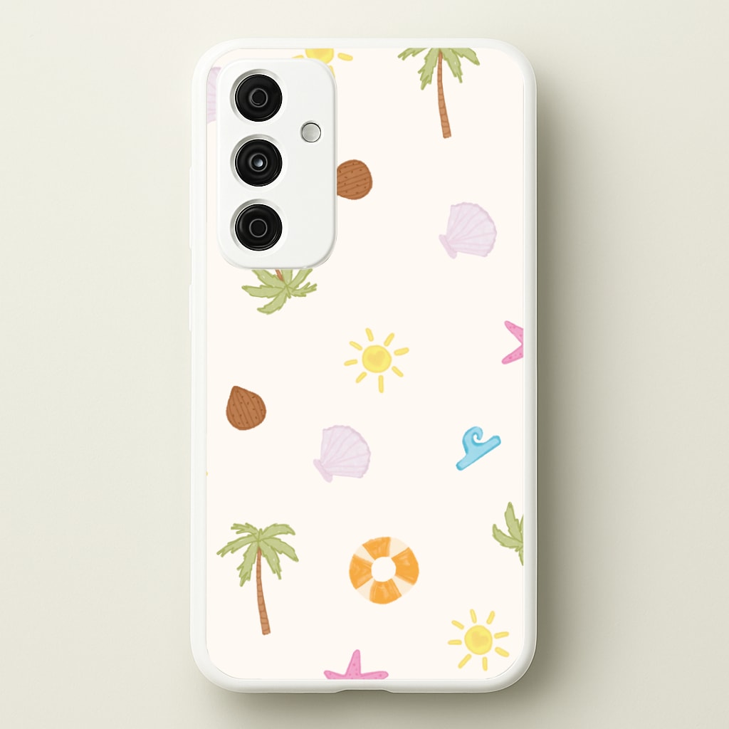 Summer Essentials Galaxy A55 Case