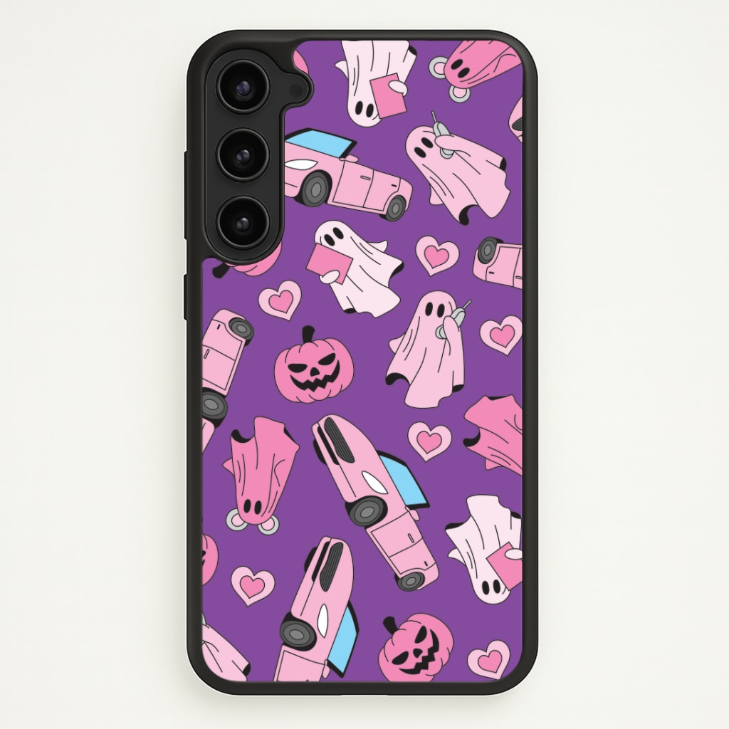 Mean Ghouls Props Pattern Galaxy S23 Plus Case