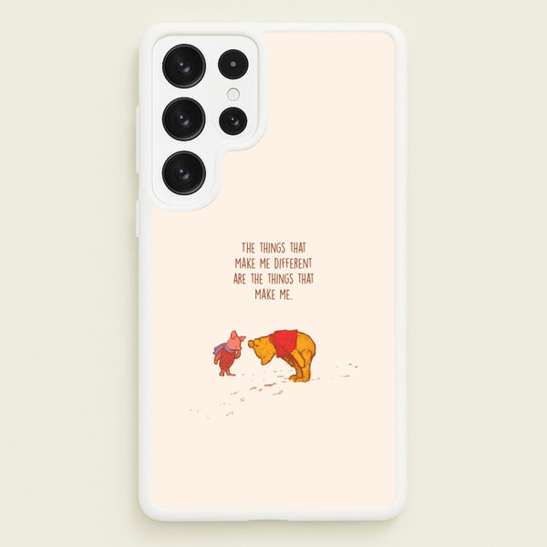 The Things That Make Me Different Galaxy S23 Ultra Case