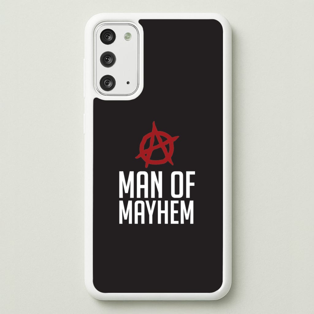 Man Of Mayhem Galaxy Note 20 Case